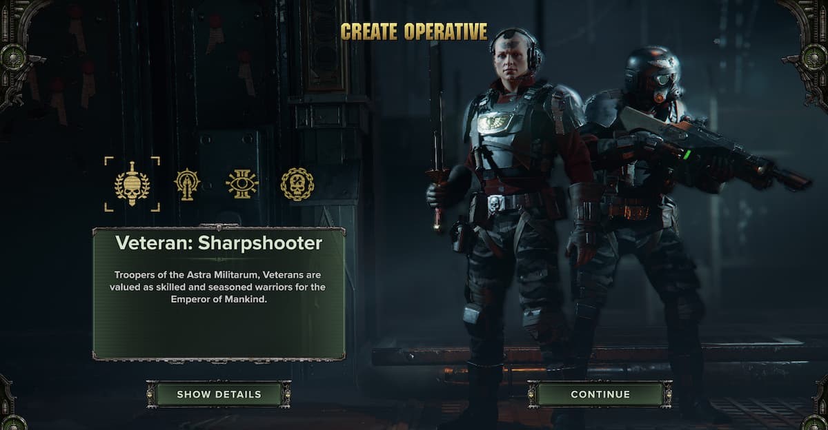 sharpshooter in darktide