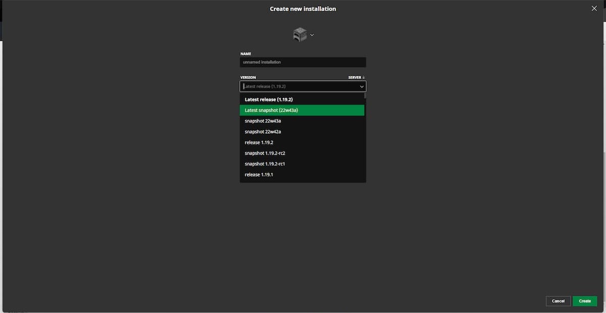 Comment lire les noms des instantanés de Minecraft instantanés dans minecraft
