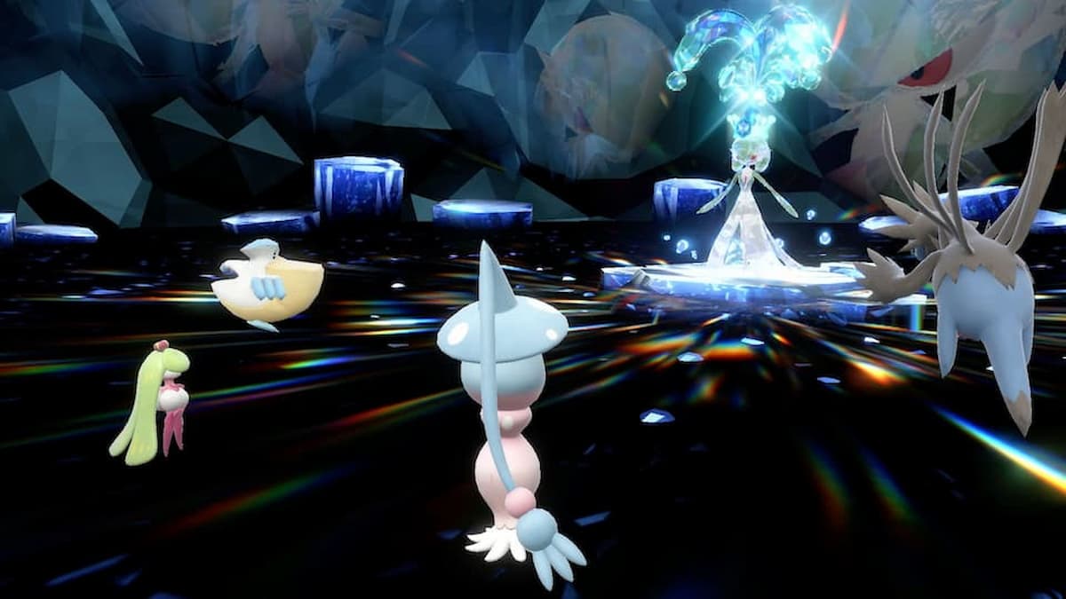 Where to find mushrooms in Pokémon Scarlet and Violet tera raid